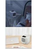 Microhoo Ev Tipi Mini Klima 3 in 1 Dokunmatik Ekran Zaman Ayarlı Taşınabilir Ultra Soğutucu thumbnail 7