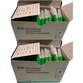 Bd Vacutainer 21g Kan Alma Yeşil Iğne Ucu 100 Adet (2 KUTU) thumbnail 1