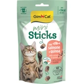 Gimcat Mini Sticks Somonlu&Kinoalı Ödül Çubukları 50gr thumbnail 1