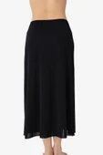 Siyah Midi Boy Etek Jüpon thumbnail 2