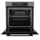 Ferre FryArt & SilentArt GIA Sessiz Antrasit Gri Ankastre Set (D079-SA+ QEP63CPR +ED078-WFA 1'wok) thumbnail 6