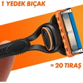 Gillette Fusion5 Manuel Erkekler Için Yedek Tıraş Bıçakları, 16 Yedek Tıraş Bıçak thumbnail 3