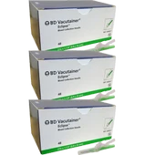 Bd Vacutainer Eclipse Kan Alma Iğne Ucu 21g X1-1/40.8 X 32mm 48 Adet (3 KUTU) thumbnail 1