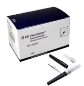 Bd Vacutainer 22g Siyah Kan Alma Iğne Ucu 100 Adet thumbnail 2