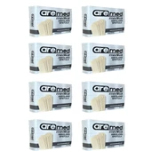 AREMED Abeslang Tahta Dil Basacağı 100 Adet (8 kutu) thumbnail 1