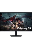 Samsung Odyssey G5 LS32DG500EUXUF 32" 1 ms 2K Pivot IPS 180 Hz Oyuncu Monitörü Teşhir thumbnail 4