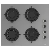 Ferre FryART&SteamART-SilentArt Qİ Sessiz Antrasit-Gri  Ankastre Set (D082-SA + QEP64CPR +CS208-FA) thumbnail 5