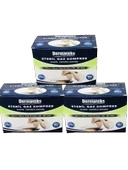 Dermateks 7.5cm X 7.5cm Steril Gaz Kompres 100'lü (3 Kutu) thumbnail 2