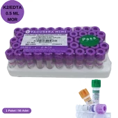 Vacusera K2 Edtalı Tüp 0,5 ML Pediatrik 100 adet thumbnail 2