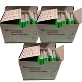 Bd Vacutainer 21g Kan Alma Yeşil Iğne Ucu 100 Adet (3 KUTU) thumbnail 1