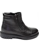 James Franco 25992 Erkek Deri Kürklü Bot thumbnail 2