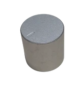 10 Adet Plastik Ses Kontrol Gri Pot Başlığı 20x22mm 6mm D Tip Mile Uygun thumbnail 4