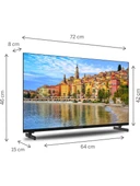 THOMSON 32FG2S14C 32" 80 Ekran Uydu Alıcılı Full HD Google Smart LED TV thumbnail 2