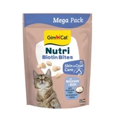 Gimcat Nutri Biyotinli ve Mascarpone Peynirli Tablet Kedi Ödül Maması  6 Adet 425 Gr thumbnail 3