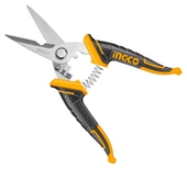 Ingco HES0188 8"/200mm Endüstriyel Elektrikçi Makası thumbnail 1