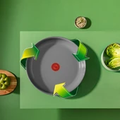 Tefal Ingenio Ceramic Renew İndüksiyon Tabanlı 3 Parça Tava Seti thumbnail 4