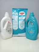 AQUA BOR DOĞAL  MİNERALLİ SIVI DETERJAN 66 YIKAMA TOZ DETERJAN 40 YIKAMA thumbnail 2