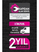 Altus AL 606 SG 890 W Toz Torbasız Süpürge thumbnail 5