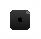 Apple TV 4K Uyumlu Üst taraf için Şeffaf Nano Jelatin Ultra koruyucu thumbnail 2