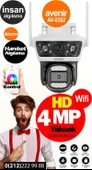 AV-S302  4MP 2 Kameralı  Wifi PTZ Kamera thumbnail 1