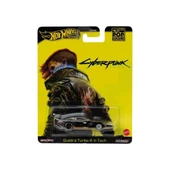 Hot Wheels Premium Pop Culture Cyber Punk 2077 Quadra Turbo-R V-Tech HXD63 JBL57 thumbnail 5