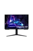 Samsung Odyssey G3 LS27DG302EUXUF 27" 1 ms Full HD Pivot 180 Hz Oyuncu Monitörü Teşhir thumbnail 2