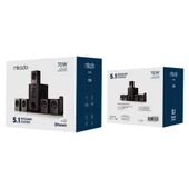 Mikado MD-505 5+1 Usb+SD+FM Destekli Bluetooth Speaker thumbnail 6