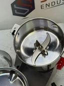 Sönmez 1 Kg Bitki Baharat Tarhana Öğütme Makinesi thumbnail 5