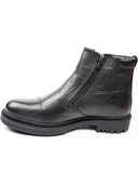 James Franco 25992 Erkek Deri Kürklü Bot thumbnail 3