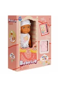 Bebelou Sesli Hoş Geldin Bebeği 30 cm – Battaniyeli Pilli Oyuncak Bebek thumbnail 7