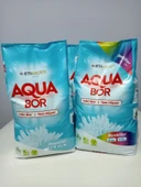 AQUA BOR DOĞAL MİNERALLİ TOZ ÇAMAŞIR DETERJANI RENKLİ VE BEYAZLAR thumbnail 1