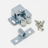 Kelebek Çıt Çıt Dolap 4 Adet Kapak Tutucu Kapı Kilidi Güçlü Tutuş Paslanmaz Dayanıklı 4 Adet Set thumbnail 4