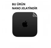 Apple TV 4K Uyumlu Üst taraf için Şeffaf Nano Jelatin Ultra koruyucu thumbnail 1