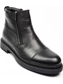 James Franco 25992 Erkek Deri Kürklü Bot thumbnail 1