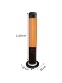 Ufo Term 2300 W Kule Tipi Infrared Isıtıcı thumbnail 2