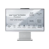 Lenovo IdeaCentre 24IRH9 i5-13420H 32GB 4TB SSD 23.8" FHD Freedos All In One Pc F0HN0053TR 006 thumbnail 1