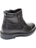 James Franco 25992 Erkek Deri Kürklü Bot thumbnail 4