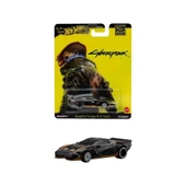 Hot Wheels Premium Pop Culture Cyber Punk 2077 Quadra Turbo-R V-Tech HXD63 JBL57 thumbnail 1
