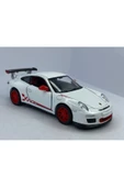 2010 Porsche 911 Gt3 Rs - Çek Bırak 5inch. Lisanslı Model Araba, Oyuncak Araba 1:36 thumbnail 2