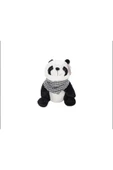 Panda Peluş Uyku Arkadaşım 25 Cm Organic Kumaş thumbnail 2