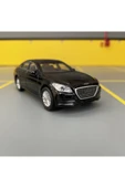 Hyundai Genesis G80 1/36 Ölçek *c&c Model Garage* Çek Bırak Diecast Metal Model Oyuncak Araba thumbnail 1