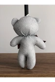 Sevimli Ayıcık Peluş Oyuncak Anahtarlık Uyku Arkadaşı Hediyelik 12 CM thumbnail 2