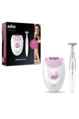 Braun Silk-epil 3 3321 Epilatör / Epilasyon Bikini Trimmer thumbnail 4