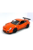 2010 Porsche 911 Gt3 Rs - Çek Bırak 5inch. Lisanslı Model Araba, Oyuncak Araba 1:36 thumbnail 2