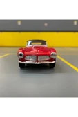Bmw 507 1956 1/36 Ölçek Diecast Metal Model Araba Çek Bırak Araba Oyuncak Araba thumbnail 2