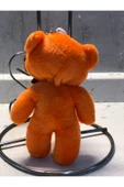 Sevimli Ayıcık Peluş Oyuncak Anahtarlık Uyku Arkadaşı Hediyelik 12 CM thumbnail 2
