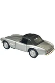 Bmw 507 Model Araba 1956 Model 1/36 Ölçek Gri 12 cm thumbnail 3