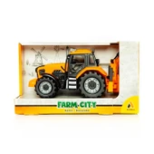 Adel Farm City Excavator Kazıcı Turuncu (000603) thumbnail 1