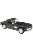 Bmw 507 Model Araba 1956 Model 1/36 Ölçek Siyah 12 cm thumbnail 3