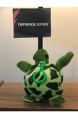 Sevimli Caretta Peluş Oyuncak Hediyelik Oyuncak Anahtarlık Uyku Arkadaşı 12 cm thumbnail 1